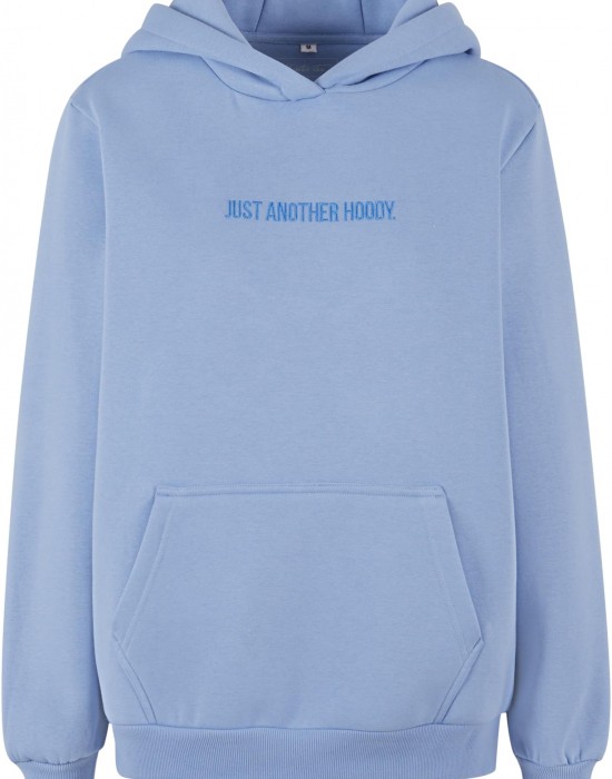 Just Another EMB Fluffy Hoody powderblue XXL
