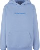 Just Another EMB Fluffy Hoody powderblue XXL