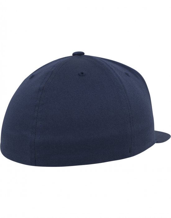 Шапка с козирка в тъмносиньо Flexfit Flat Visor, Urban Classics, Шапки с козирка - Complex.bg