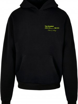 The Greatest Oversize Hoody black XXL