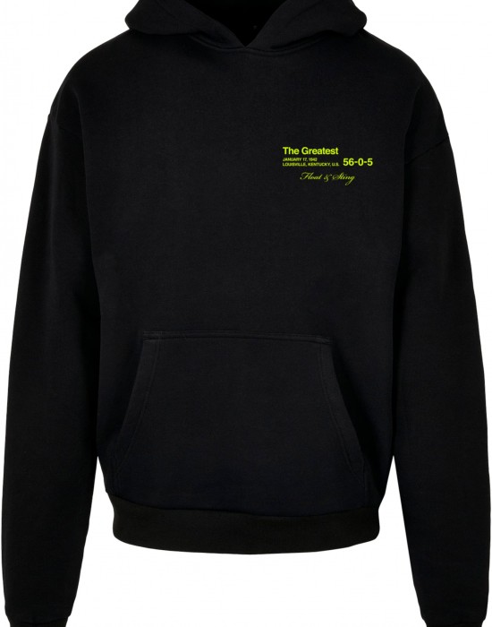 The Greatest Oversize Hoody black XXL
