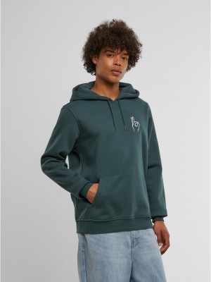 Easy Sign Hoody bottlegreen XXL
