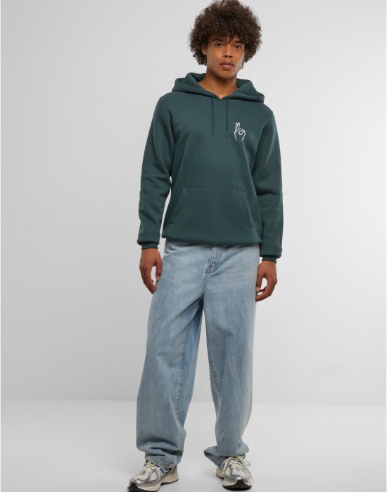 Easy Sign Hoody bottlegreen XXL