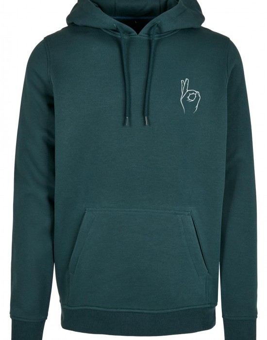 Easy Sign Hoody bottlegreen XXL