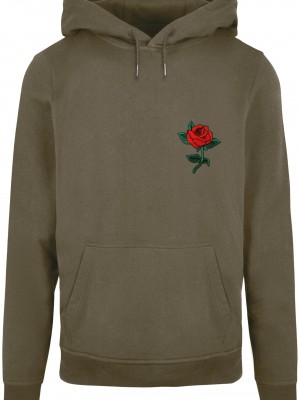 Rose Hoody olive XXL