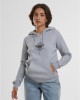Ladies Moth Hoody heather grey XXL