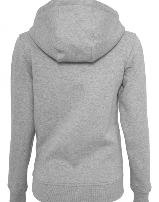 Ladies Moth Hoody heather grey XXL