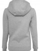 Ladies Moth Hoody heather grey XXL