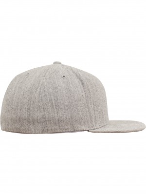 Шапка с козирка в сиво Flexfit Flat Visor Шапка с козирка в сиво Flexfit Flat Visor