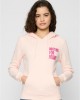 Ladies Waiting For Friday Hoody pink XXL