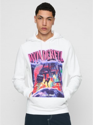 Wonderful Hoody white XXL