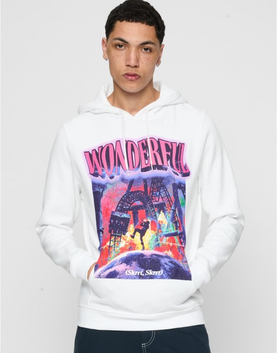 Wonderful Hoody white XXL