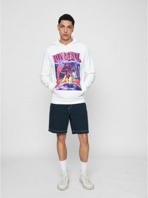 Wonderful Hoody white XXL