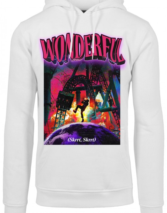 Wonderful Hoody white XXL