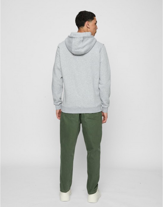 Wonderful Hoody heather grey XXL