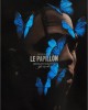 Le Papillon Heavy Oversize Hoody black XXL