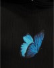 Le Papillon Heavy Oversize Hoody black XXL