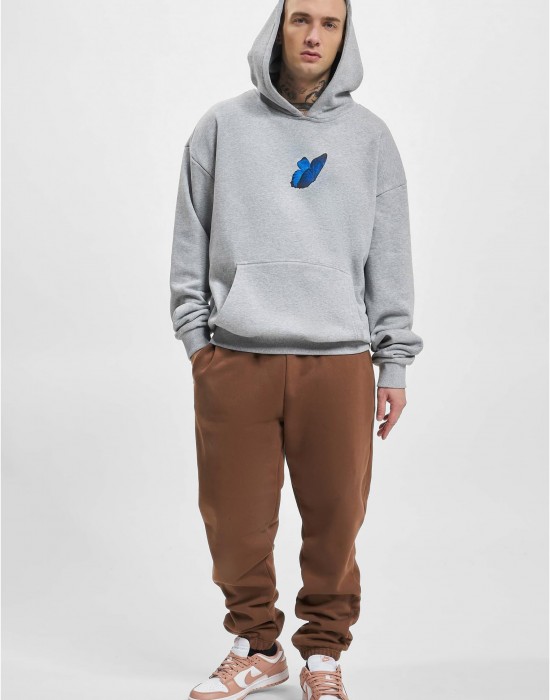 Le Papillon Heavy Oversize Hoody grey XXL Le Papillon Heavy Oversize Hoody grey XXL