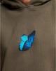 Le Papillon Heavy Oversize Hoody olive XXL Le Papillon Heavy Oversize Hoody olive XXL