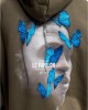 Le Papillon Heavy Oversize Hoody olive XXL Le Papillon Heavy Oversize Hoody olive XXL
