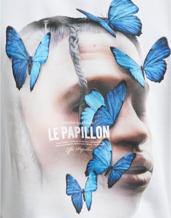 Le Papillon Heavy Oversize Hoody white XXL Le Papillon Heavy Oversize Hoody white XXL