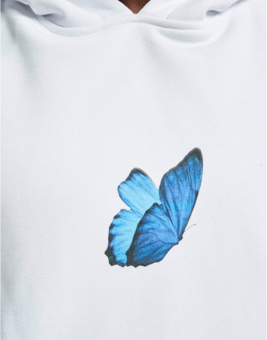 Le Papillon Heavy Oversize Hoody white XXL Le Papillon Heavy Oversize Hoody white XXL