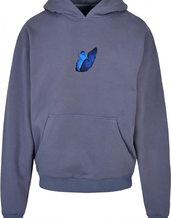 Le Papillon Heavy Oversize Hoody vintageblue XXL