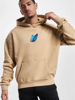 Le Papillon Heavy Oversize Hoody unionbeige XXL