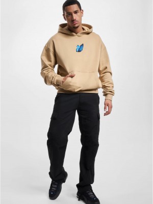 Le Papillon Heavy Oversize Hoody unionbeige XXL