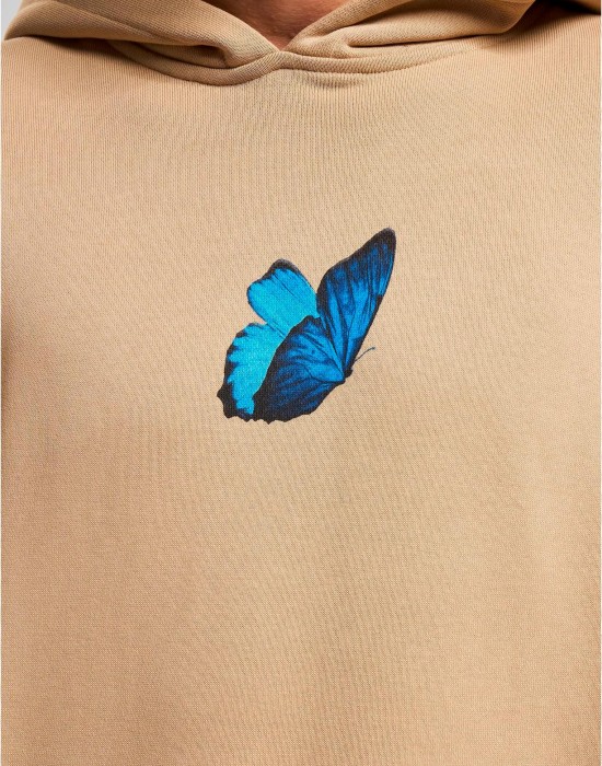 Le Papillon Heavy Oversize Hoody unionbeige XXL