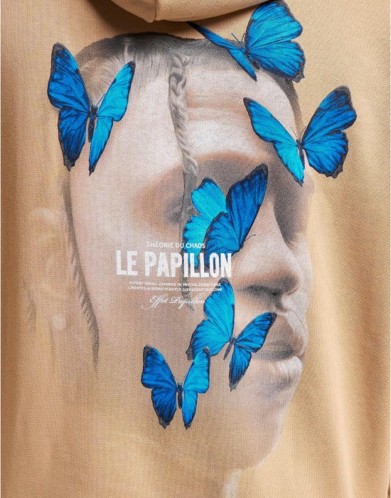 Le Papillon Heavy Oversize Hoody unionbeige XXL