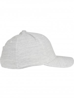 Шапка с козирка в сиво Flexfit Ivory Melange Cap