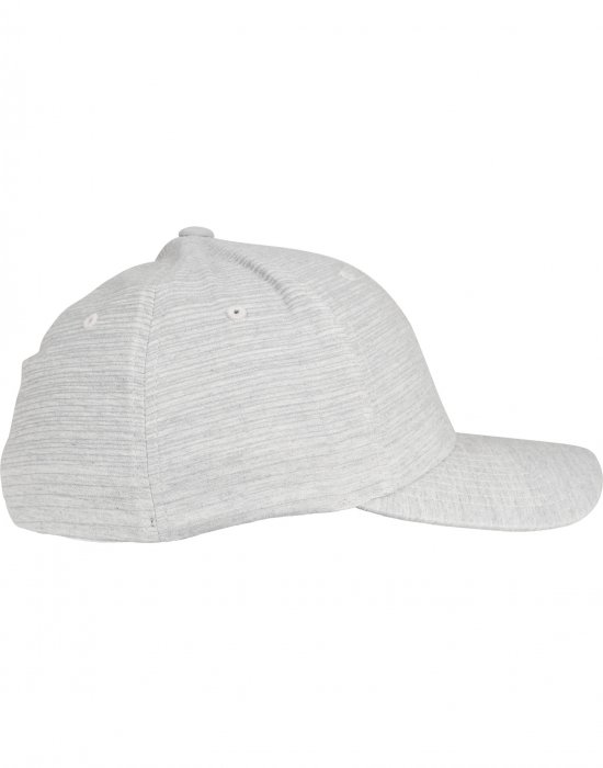 Шапка с козирка в сиво Flexfit Ivory Melange Cap, Urban Classics, Шапки с козирка - Complex.bg