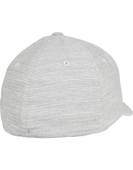 Шапка с козирка в сиво Flexfit Ivory Melange Cap, Urban Classics, Шапки с козирка - Complex.bg