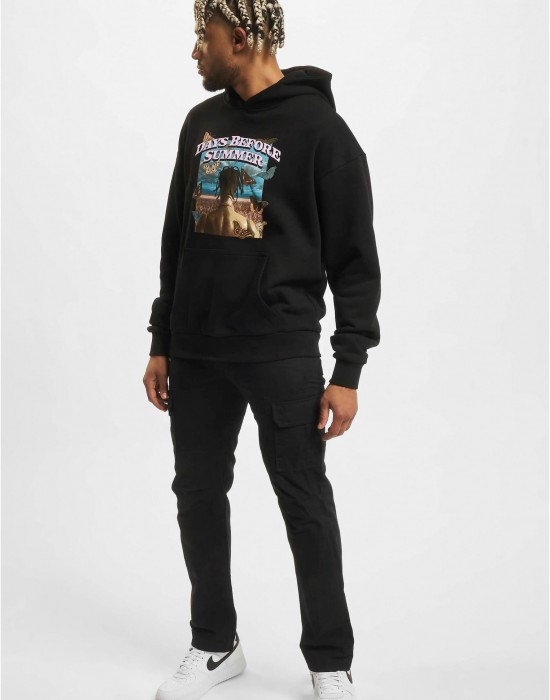 Days before Summer Oversize Hoody black XXL