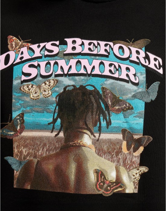 Days before Summer Oversize Hoody black XXL