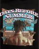 Days before Summer Oversize Hoody black XXL