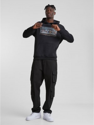 Can't Hang With Us Hoody black XXL