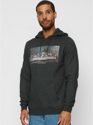 Can't Hang With Us Hoody charcoal XS