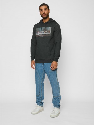 Can't Hang With Us Hoody charcoal XS