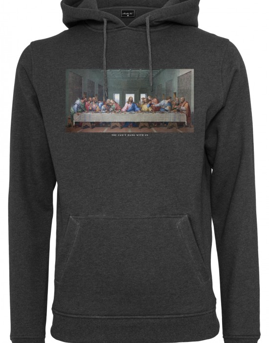 Can't Hang With Us Hoody charcoal XS Can't Hang With Us Hoody charcoal XS