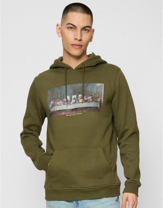 Can't Hang With Us Hoody olive XS Can't Hang With Us Hoody olive XS