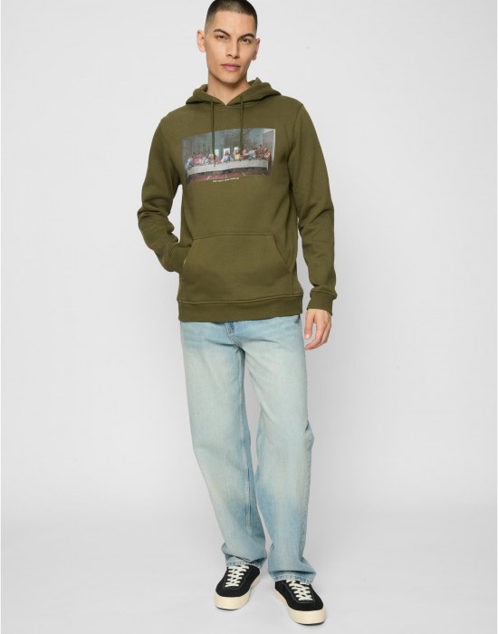 Can't Hang With Us Hoody olive XS Can't Hang With Us Hoody olive XS