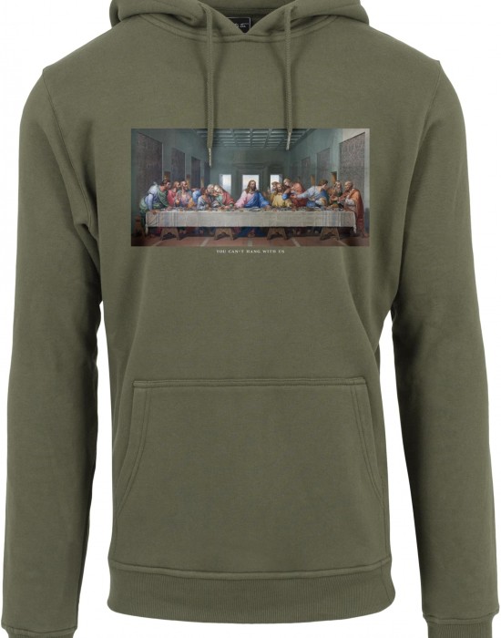 Can't Hang With Us Hoody olive XS Can't Hang With Us Hoody olive XS