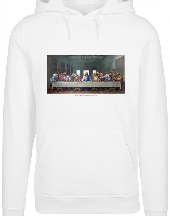 Can't Hang With Us Hoody white XXL Can't Hang With Us Hoody white XXL