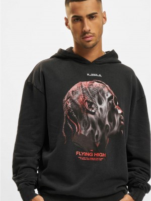 Flying High Hoodie black XXL