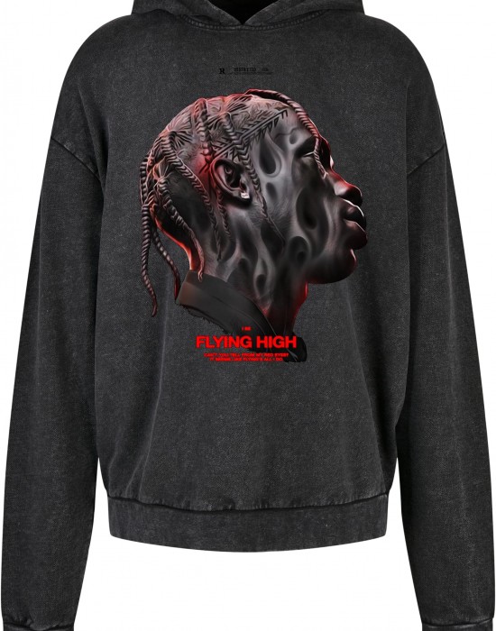 Flying High Hoodie black XXL Flying High Hoodie black XXL