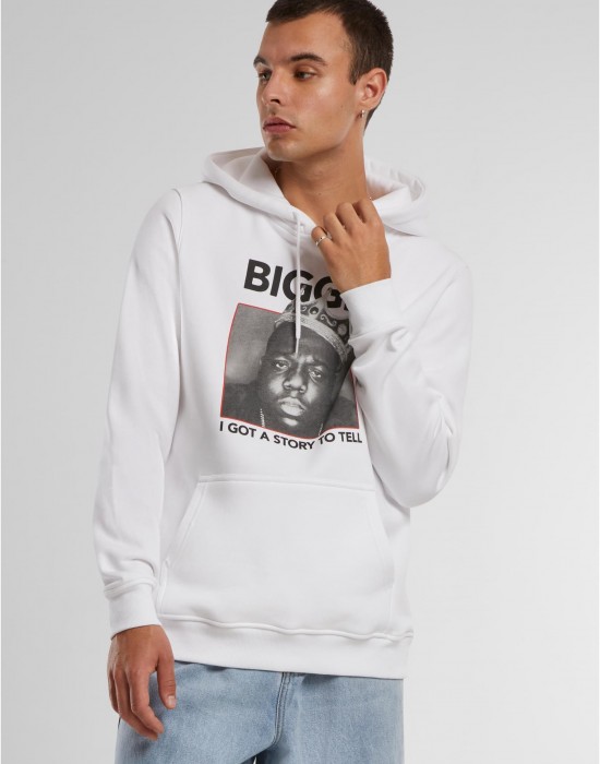 Biggie Crown Hoody white XXL Biggie Crown Hoody white XXL