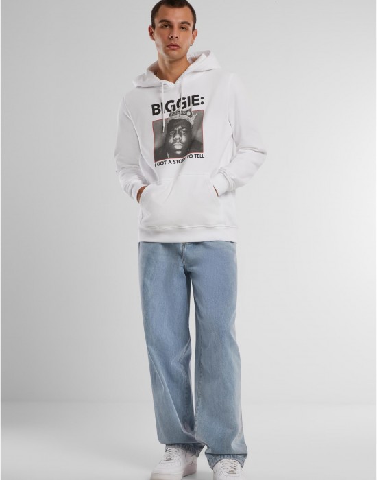 Biggie Crown Hoody white XXL Biggie Crown Hoody white XXL