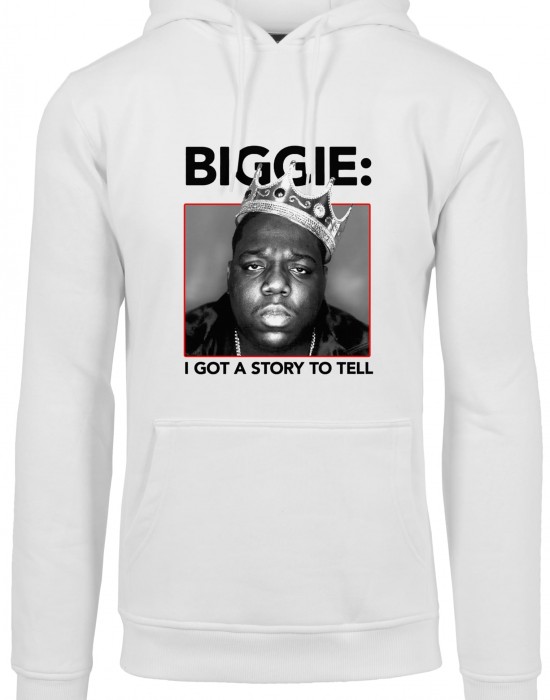 Biggie Crown Hoody white XXL Biggie Crown Hoody white XXL